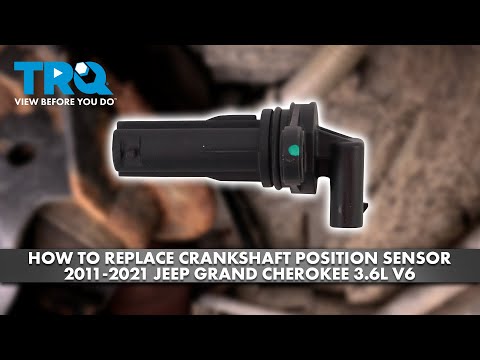 How to Replace Crankshaft Position Sensor 2011-2021 Jeep Grand Cherokee 3.6L V6