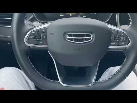 Geely Atlas Pro, Автомобиль для семьи, сезон 18, включаем интеллектуальный пилот и контроль полосы