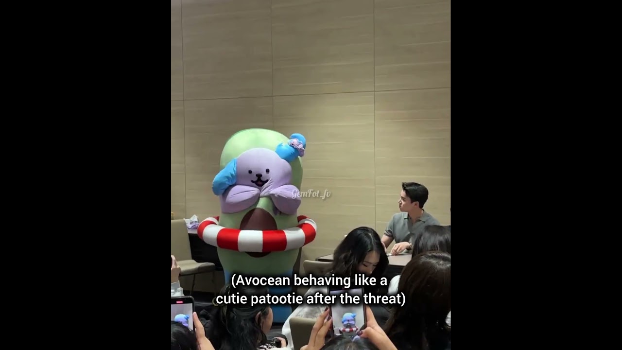 Seems like Papa Jimmy's threat worked on Avocean 😂 #jimmysea