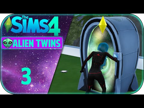 Los Sims 4 Alien Twins Ep 3 Un Prisionero En El Sotano Youtube - roblox buscando a pink soy un pez fish simulator