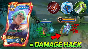 CLINT USERS TRY THIS BURST DAMAGE HACK BUILD FOR 2025!💀 (please try) - CLINT BEST BUILD 2025