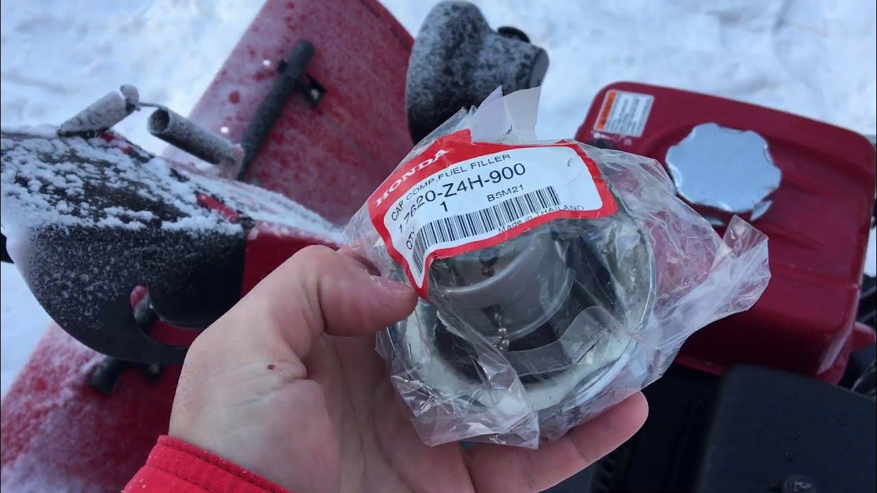 Fix a snowblower that Surge and Dies Within minutes. Easy fix YouTube