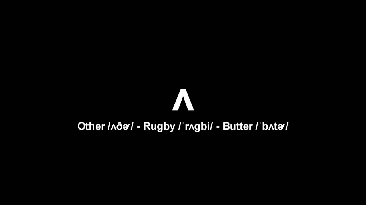 ʌ - IPA symbols - Short Vowels - International Phonetic Alphabet - YouTube