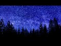 1 hour starry sky screensaver with relaxing music  relaxing motion background  free download