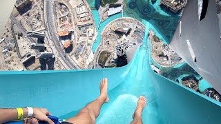 top 5 most dangerous waterslides you wont believe exist