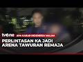 Dua Kelompok Remaja Lakukan Aksi Tawuran di Tengah Perlintasan Kereta | AKIM tvOne