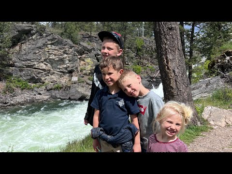 Coeur D’Alene Idaho | family of 5 travel the US