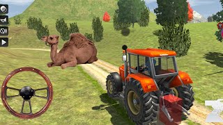 Real Tractor Trolley Cargo Farming Simulator Gameplay – Tractor Games pro – Android Games #26 screenshot 5
