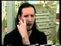 MARILYN MANSON'S GREATEST INTERVIEW MOMENTS