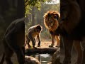 #shorts #viralvideo #JungleKiKahani#sher aur bandar ki kahani # animals story #story for kids