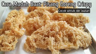 Resep pisang goreng nugget coklat loh kok enak