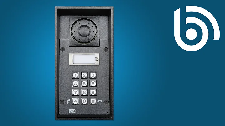 2N Helios Web Interface Introduction