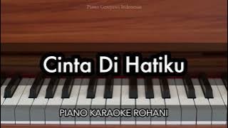 Cinta Di Hatiku - Unlimited Fire Band | Piano Karaoke Rohani