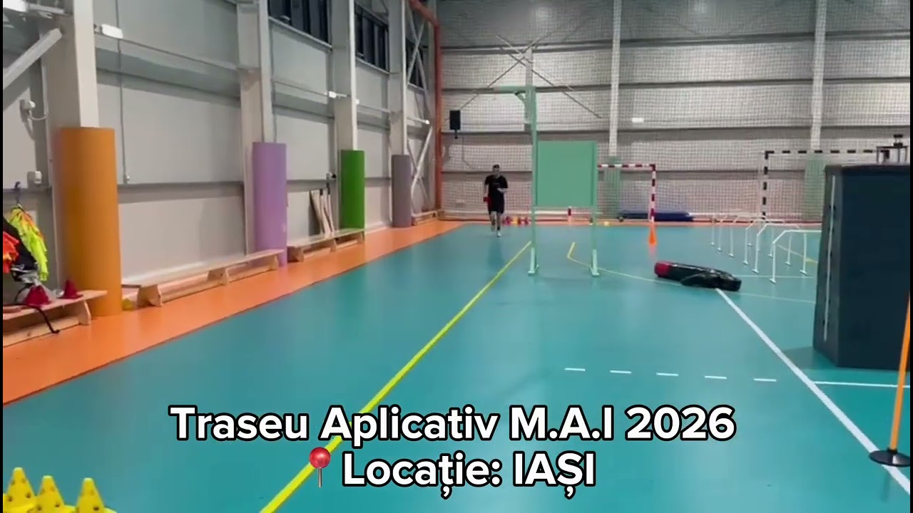 Traseu Aplicativ M.A.I 2026