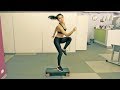 Cтеп-аэробика для похудения в домашних условиях 🙋 step aerobics