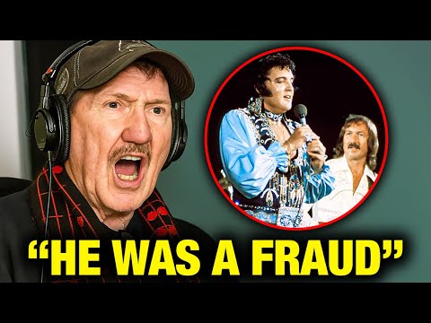 At 85, James Burton FINALLY Breaks Silence About Elvis Presley - YouTube