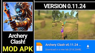 Archery Clash MOD APK Unlimited Money Version 0.11.24 screenshot 4