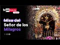 🟣 Monseñor Carlos Castillo, arzobispo de Lima, oficia misa del Señor de los Milagros
