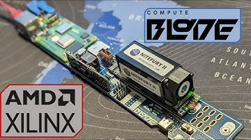 Compute Blade with Xilinx FPGA PCIe