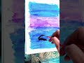 beautiful water colour painting #easy#youtubeshorts#diy.crafts2015