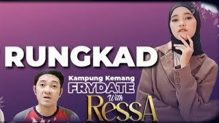 RUNGKAD - RESSA (Dipopulerkan Happy Asmara) REACTION!