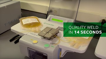 TSCD-II Sterile Tubing Welder: How it works