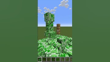 100 Supercharged Creepers Exploding At The Same Time