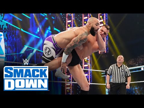 Gunther vs. Ricochet - Intercontinental Championship Match: SmackDown, Dec. 16, 2022