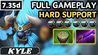 7.35d - Swindlez SPIRIT BREAKER Soft Support Gameplay 31 ASSISTS - Dota 2 Full Match Gameplay screenshot 3