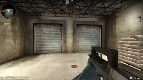Counter-Strike: Global Offensive Beta Weapon Sounds