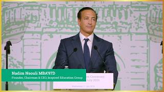 Guest Speaker Address - Nadim Nsouli MBA’97D