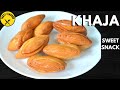 How to make khaja khaja recipe khaja sweetkhaja 