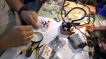 Inductrix  - Tiny Whoop Build