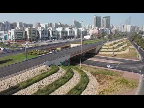 تجميل جسر شارع دلما