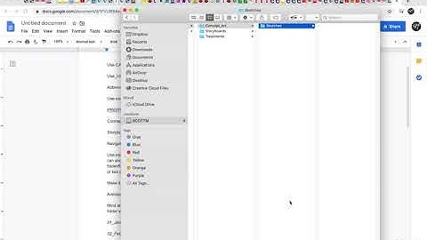 08: Folder Structure and Naming Conventions