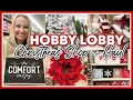 *NEW* HOBBY LOBBY CHRISTMAS DECOR 2022 | CHRISTMAS DECOR SHOP WITH ME + HAUL