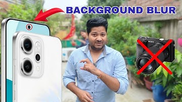 OPPO Reno14 background blur full camera review #oppo