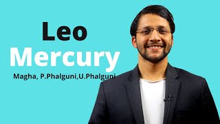 MERCURY in Leo sign of Vedic Astrology