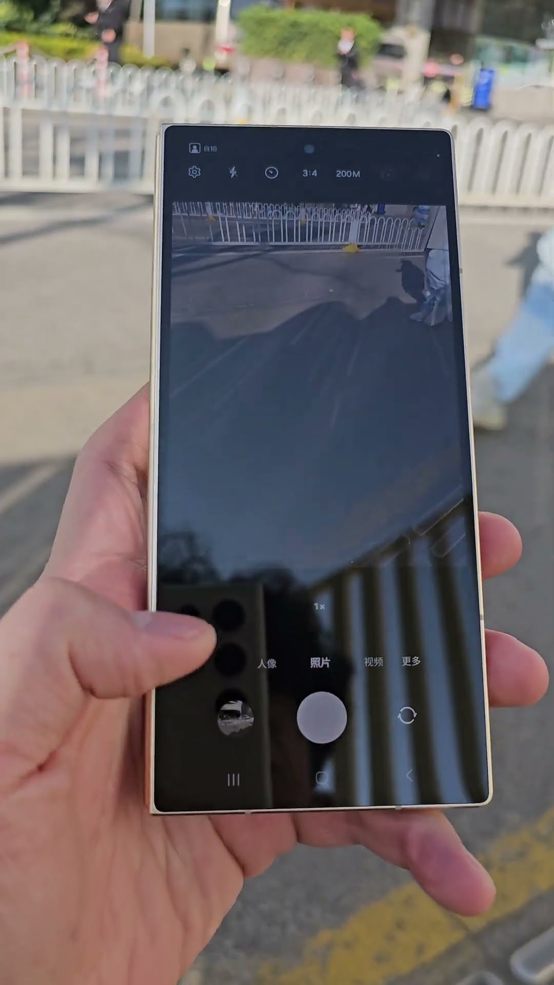 The correct way to open 200 million pixels 3:4 Efficient photo closing w25 cares about the world