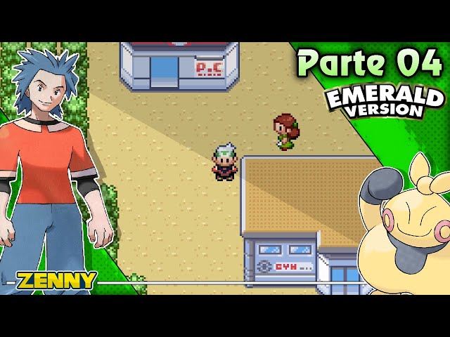 GBA – Pokémon Emerald – Detonado parte 4