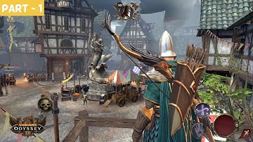 Warhammer: Odyssey MMORPG - Gameplay Walkthrough Part - 1 | Android - iOS | Games KA Toofaan