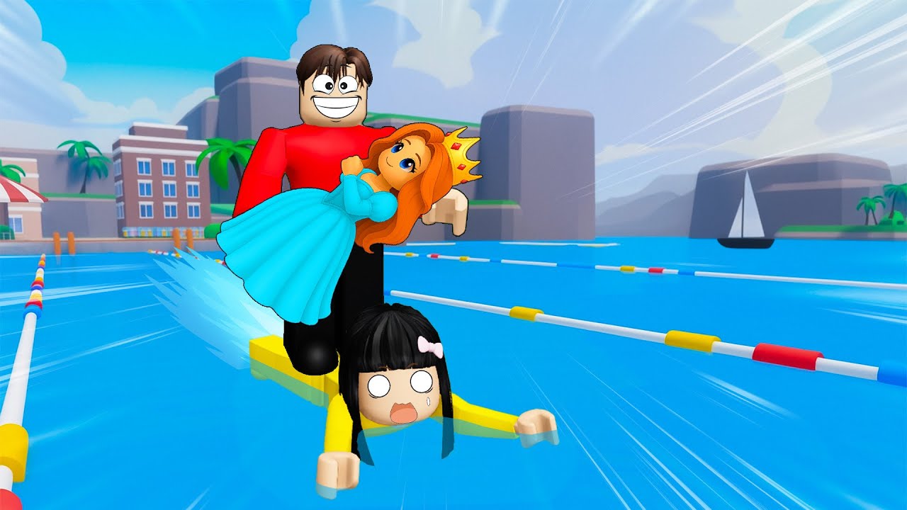 Yuta Mio Berenang Dan Menyelamatkan Princess Tuan Putri! | ROBLOX