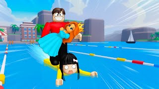 Yuta Mio Berenang Dan Menyelamatkan Princess Tuan Putri! | ROBLOX