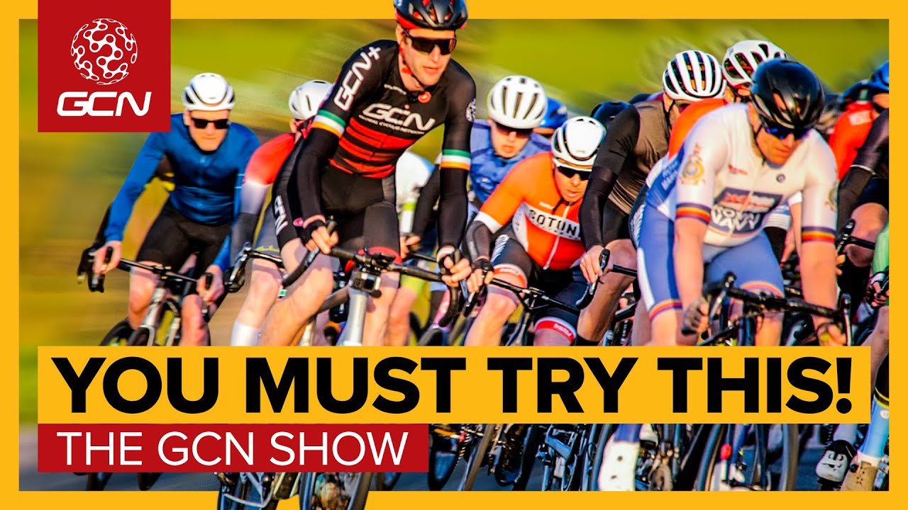 4 Reasons Why All Cyclists Should Try Racing GCN Show Ep. 538 YouTube
