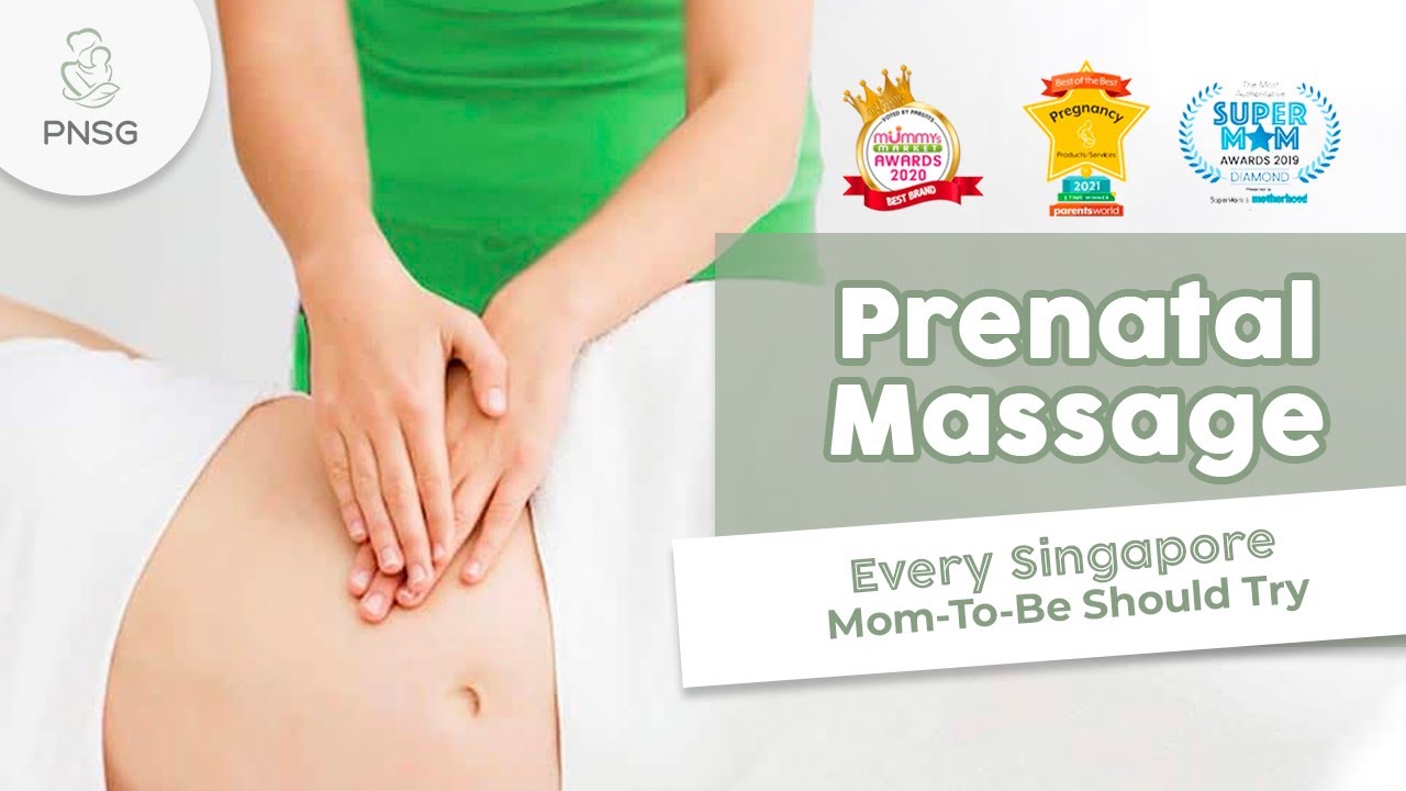 Prenatal Massage Every Singapore Mom-To-Be Should Try