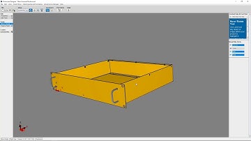 How to Add Countersinks into Your Design using Protocase Designer