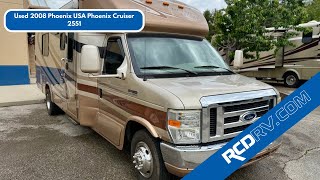 Used 2008 Phoenix Usa Phoenix Cruiser 2551 - Delaware