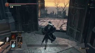 DARK SOULS 3 - how to get the sages crystal staff