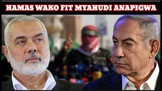 MYAHUDI NI MUUAJI AMEWAZIKA WATU 374 KWENYE KABURI MOJA HUKO GAZA