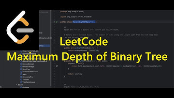LeetCode Maximum Depth of Binary Tree